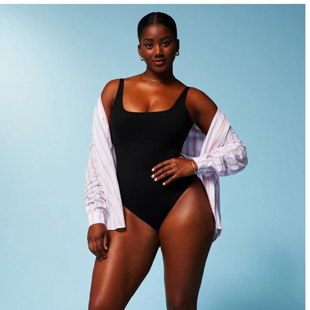 NWT Fabletics Sunset Scoop One-Piece Swimsuit